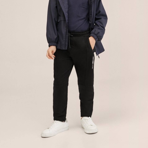 MANGOKIDS Message Jogger Pants 6 - Picture 1 of 12